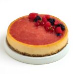 تشيز كيك الفراولة