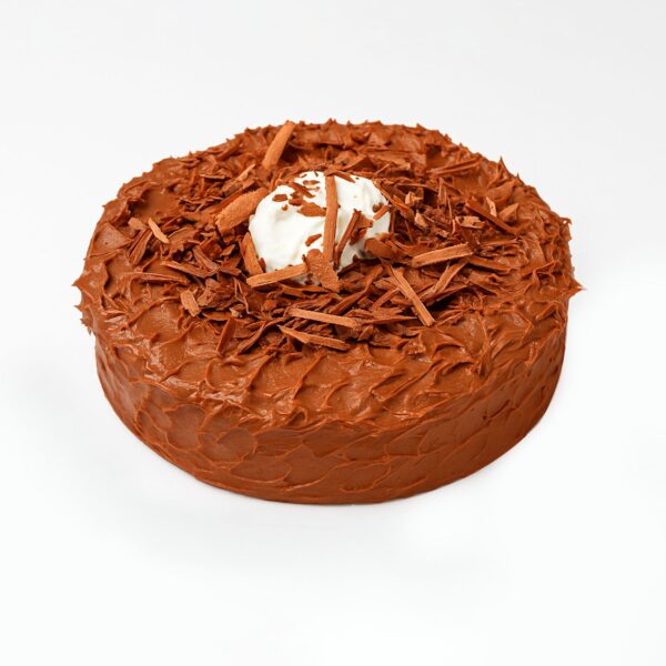 Midnight chocolate cake