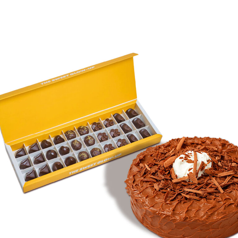 حلا عشاق الشوكولاتة الداكنة